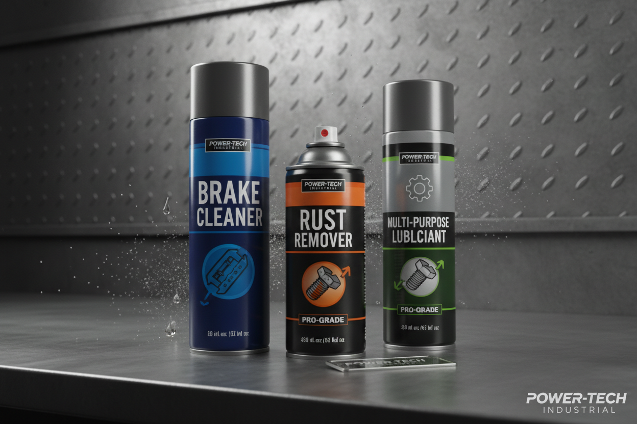 Lubricants & Sprays