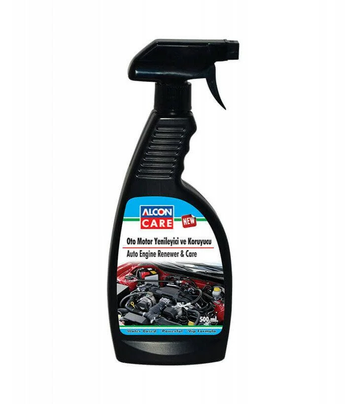 Alcon Auto Care Kit - Compleet Onderhoudspakket