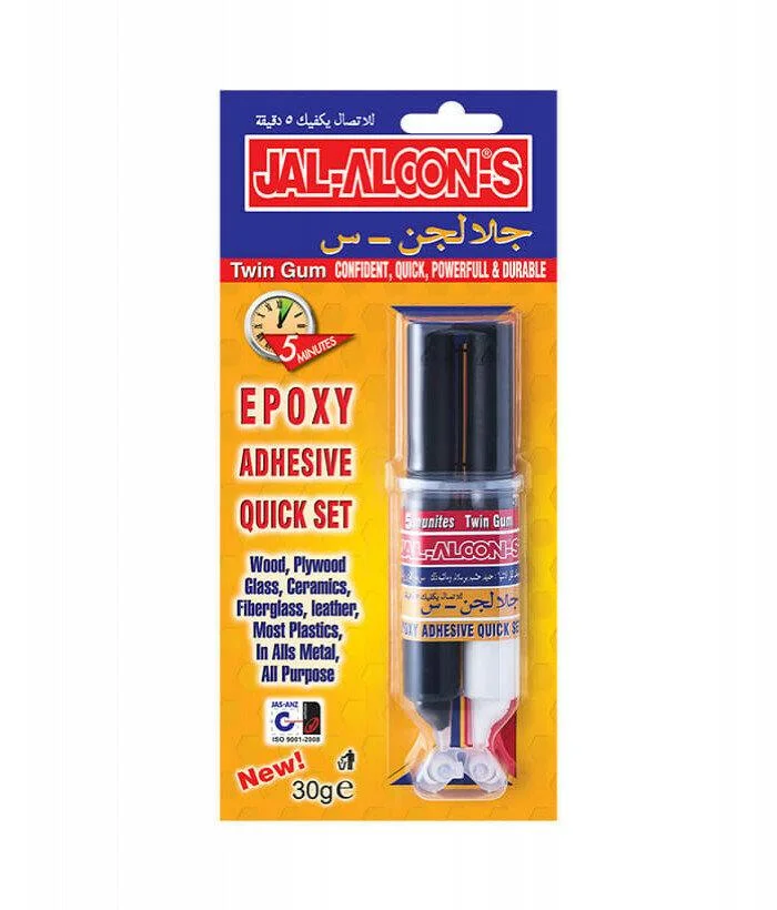 Jal-Alcon-S - 5 Minuten Epoxy 30gr Spuit