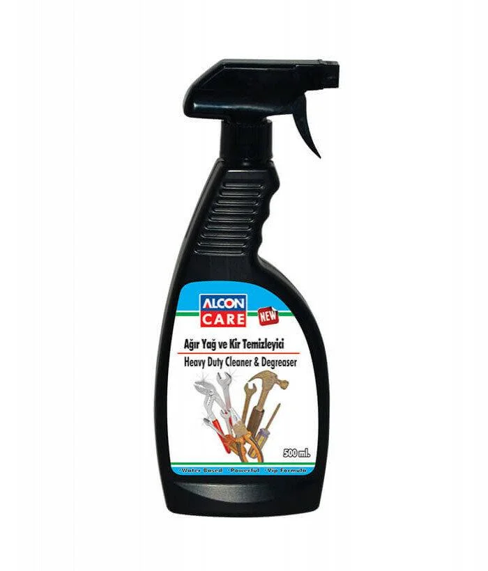 Alcon Auto Care Kit - Compleet Onderhoudspakket