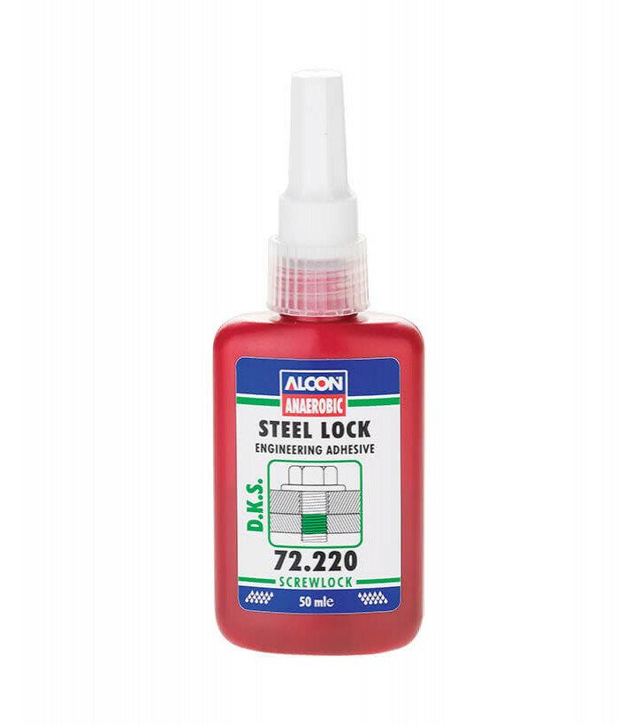 Anaerobic Threadlocker Laag Sterkte 72.220 - 50ml (Blauw)