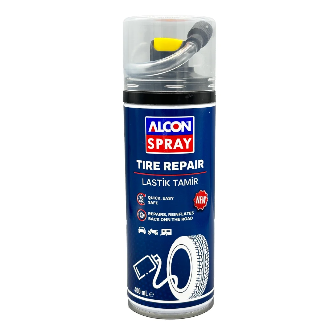 Tire Repair Spray - Band Reparatie Spray 400ml