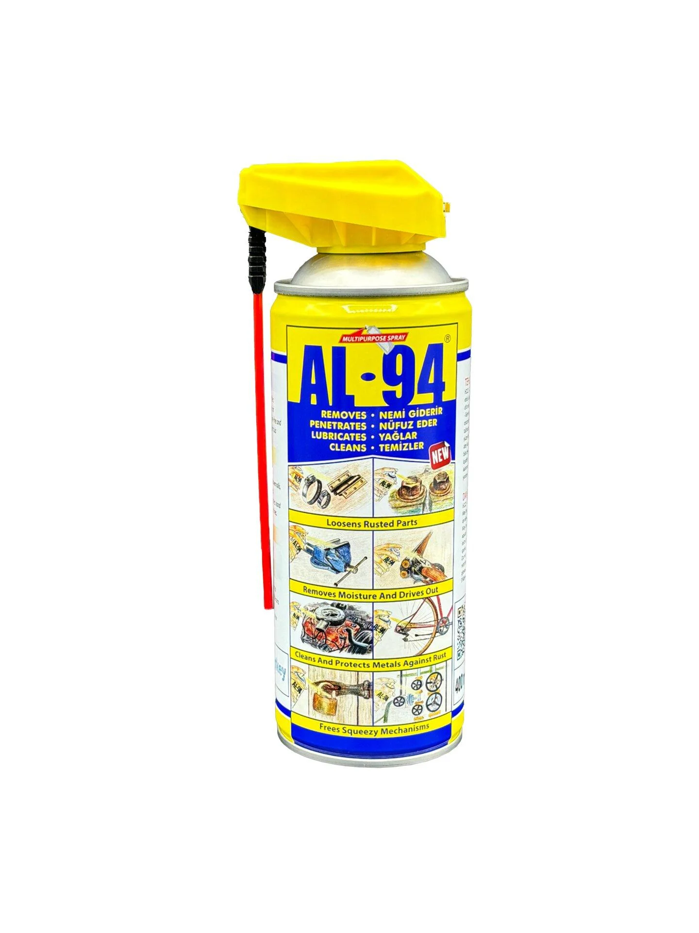Al-94 Multi-Purpose Spray Cobra - 400ml