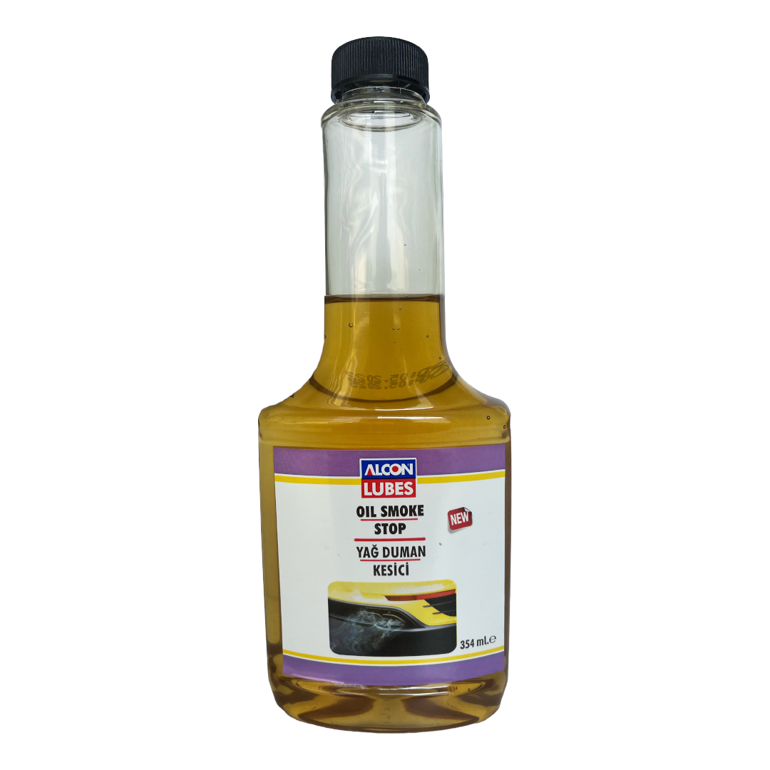 Oil Smoke Stop - Anti-Rook Additief 345ml Fles