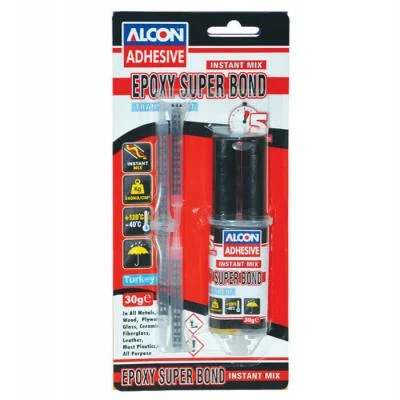 Epoxy Transparent Super Bond - Universele Transparante Epoxy 30gr Spuit